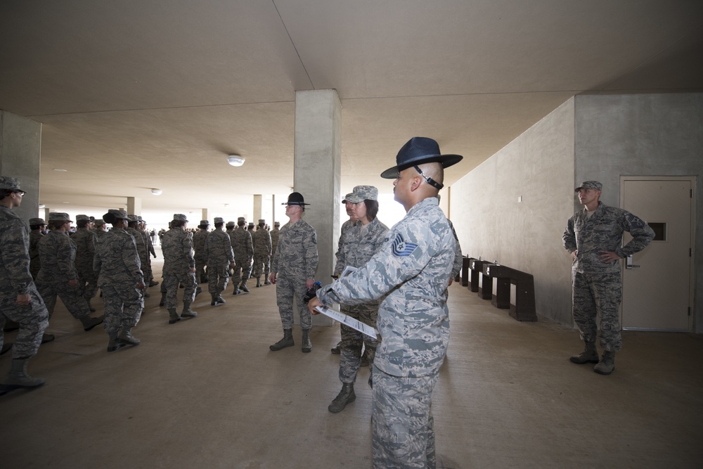 DVIDS - Images - U.S. Chief Master Sgt. JoAnne S. Bass, 2nd Air Force  Command Chief distinguished visit [Image 4 of 8]