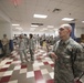 U.S. Chief Master Sgt. JoAnne S. Bass, 2nd Air Force Command Chief distinguished visit