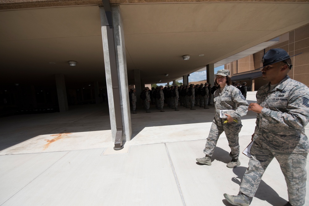 DVIDS - Images - U.S. Chief Master Sgt. JoAnne S. Bass, 2nd Air Force  Command Chief distinguished visit [Image 4 of 8]