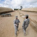 U.S. Chief Master Sgt. JoAnne S. Bass, 2nd Air Force Command Chief distinguished visit