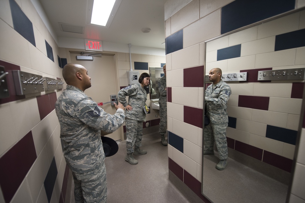 DVIDS - Images - U.S. Chief Master Sgt. JoAnne S. Bass, 2nd Air Force  Command Chief distinguished visit [Image 4 of 8]