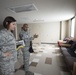 U.S. Chief Master Sgt. JoAnne S. Bass, 2nd Air Force Command Chief distinguished visit