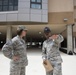 U.S. Chief Master Sgt. JoAnne S. Bass, 2nd Air Force Command Chief distinguished visit