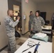 U.S. Chief Master Sgt. JoAnne S. Bass, 2nd Air Force Command Chief distinguished visit