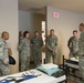 U.S. Chief Master Sgt. JoAnne S. Bass, 2nd Air Force Command Chief distinguished visit