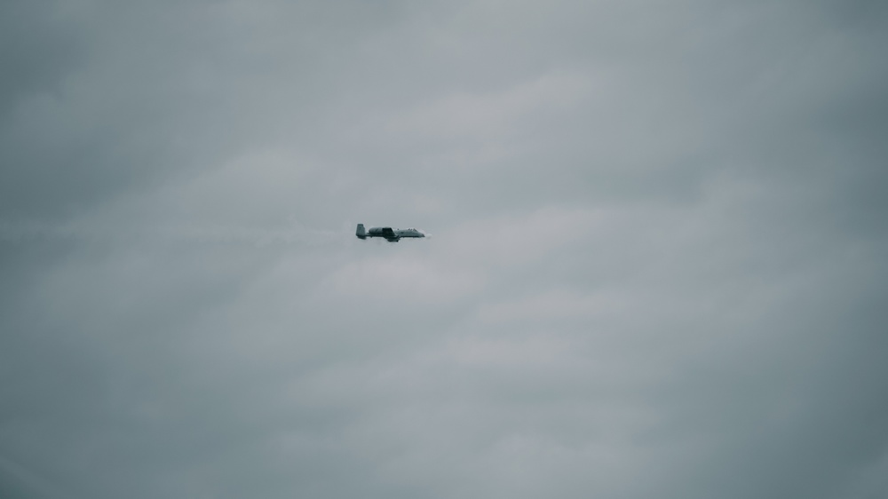 Idaho Joins New York for A-10 Live Fire