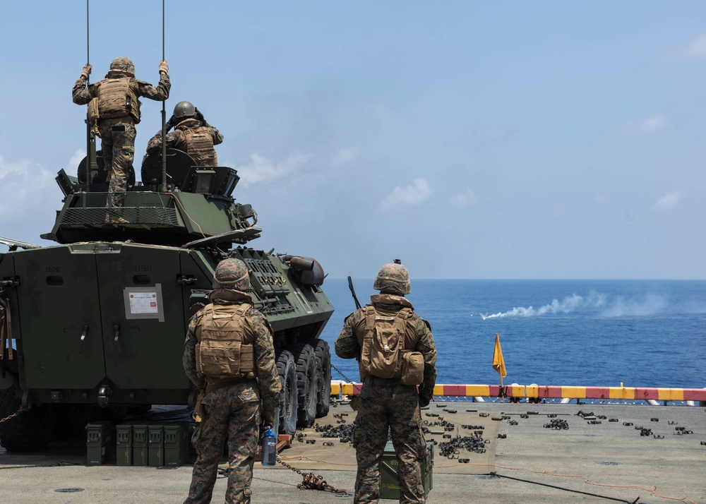 Amphibious Task Force Drill