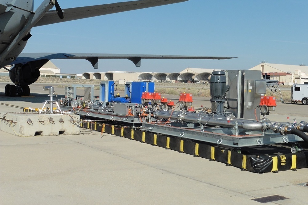 Edwards team creates aerial refueling test tool to save time, money