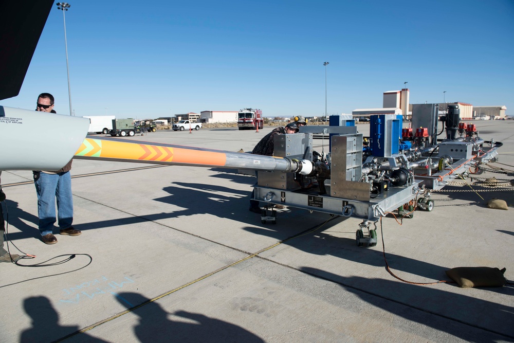 Edwards team creates aerial refueling test tool to save time, money