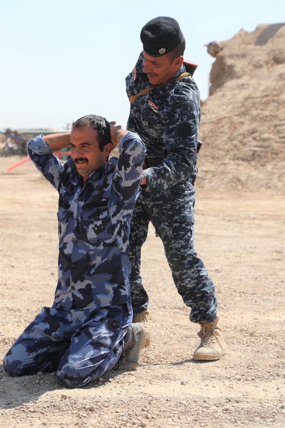 Riot Control and Check Point Training