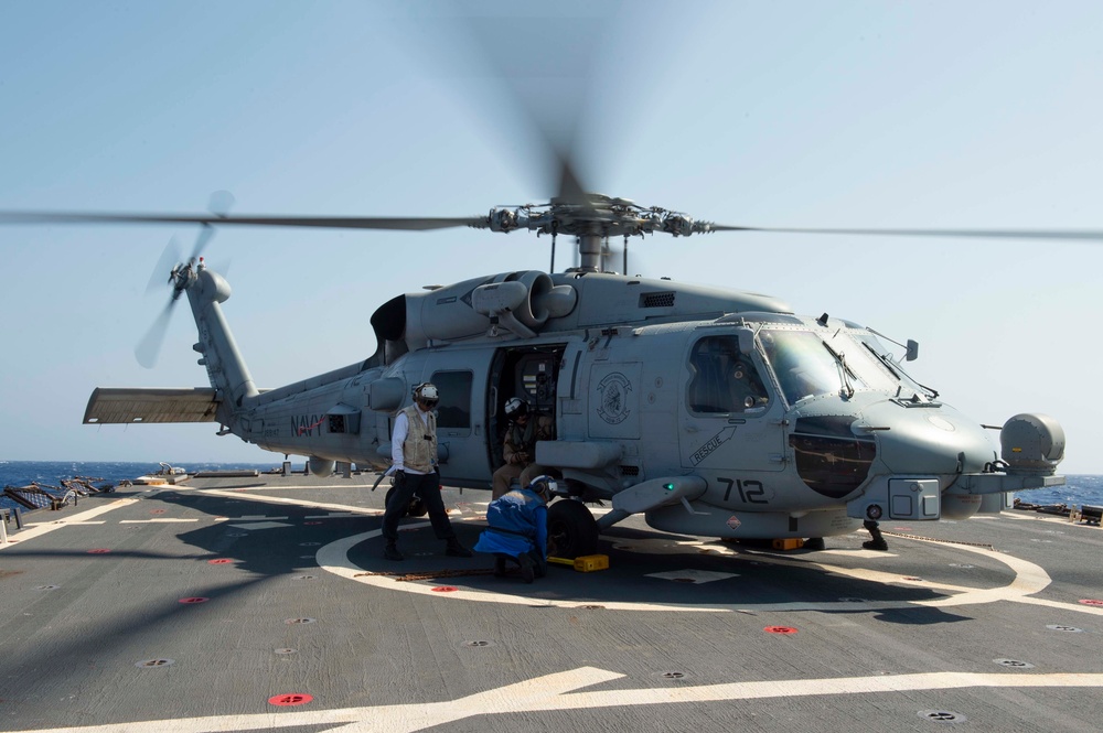 USS Arleigh Burke (DDG 51)