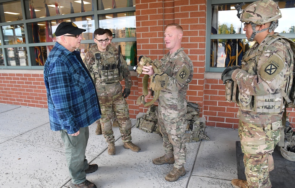 Military retirees attend annual Retiree Appreciation Day at Fort Drum
