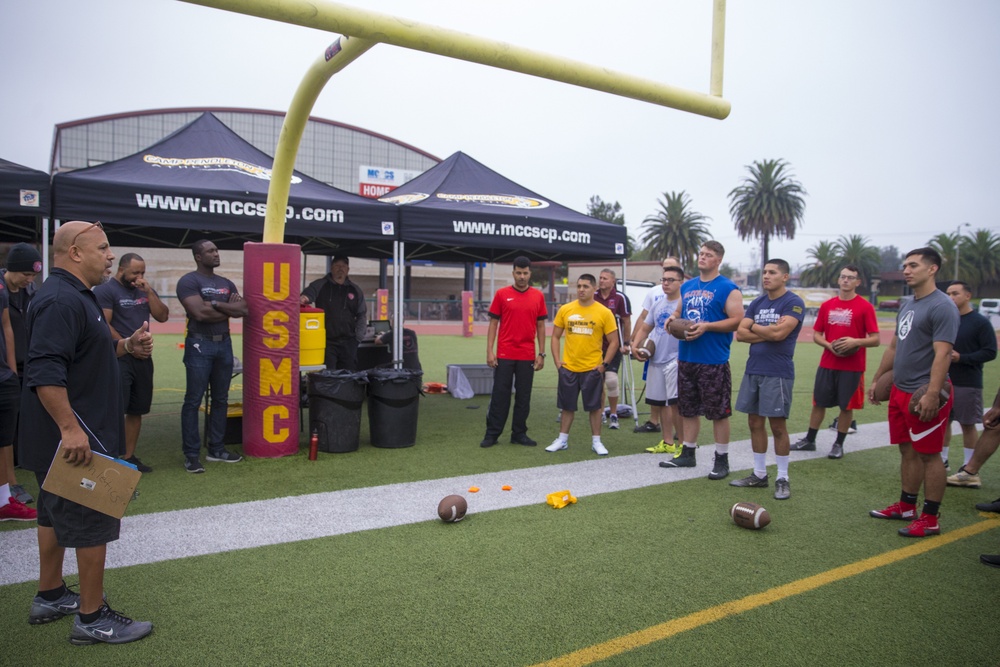 Commanding General’s Cup Punt, Pass, &amp; Kick Competition