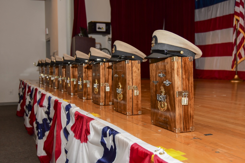 NMCP Holds 2019 Chief Petty Officer Pinning Ceremony