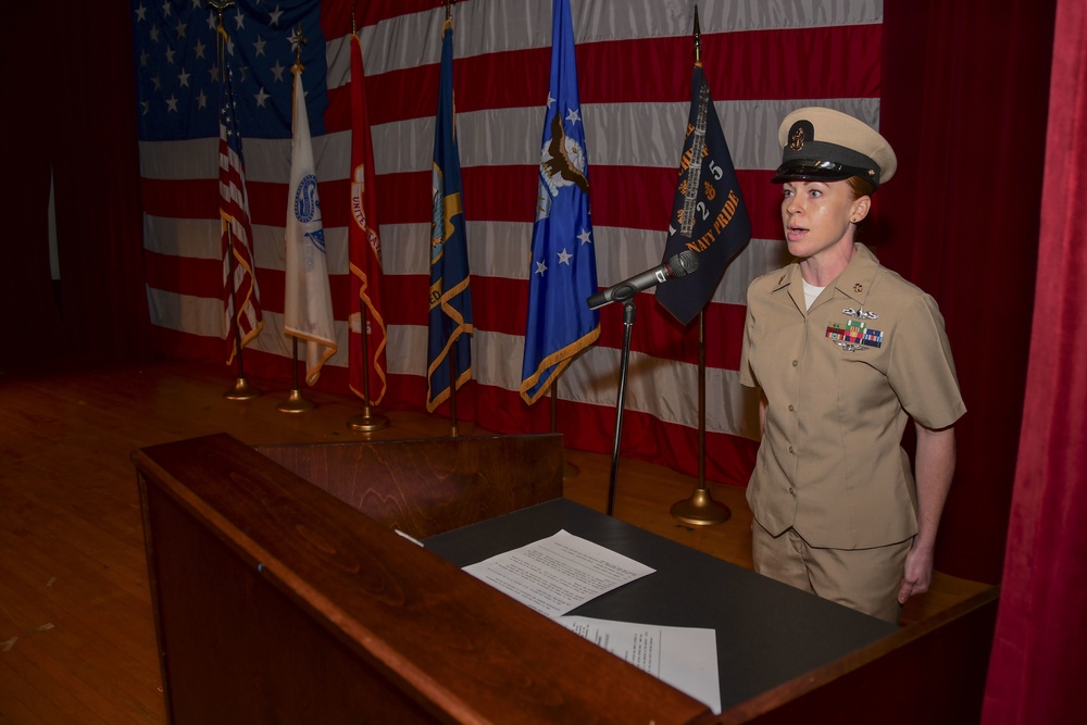 NMCP Holds 2019 Chief Petty Officer Pinning Ceremony