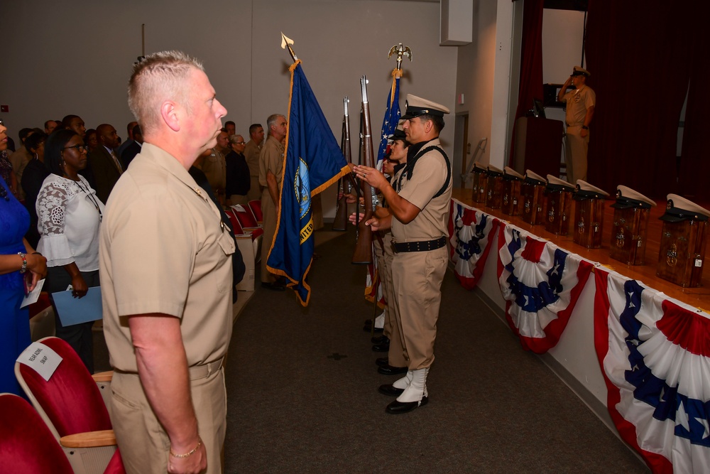 NMCP Holds 2019 Chief Petty Officer Pinning Ceremony