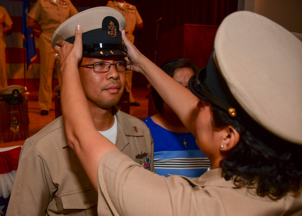 NMCP Holds 2019 Chief Petty Officer Pinning Ceremony