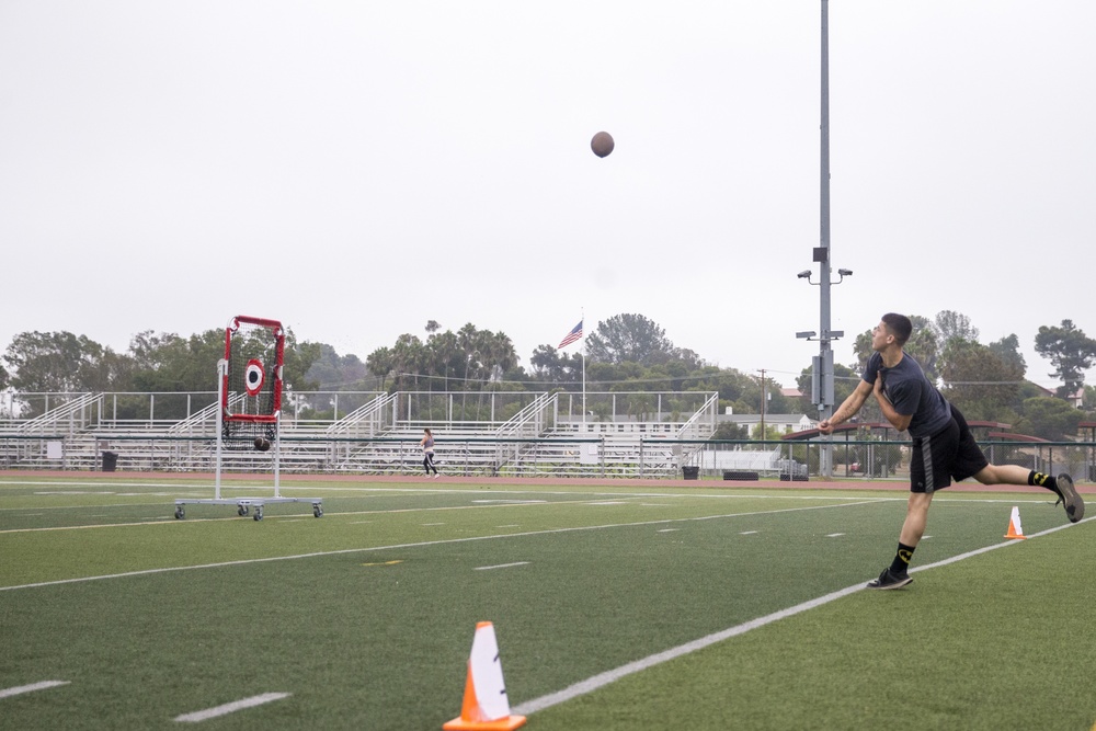 Commanding General’s Cup Punt, Pass, &amp; Kick Competition