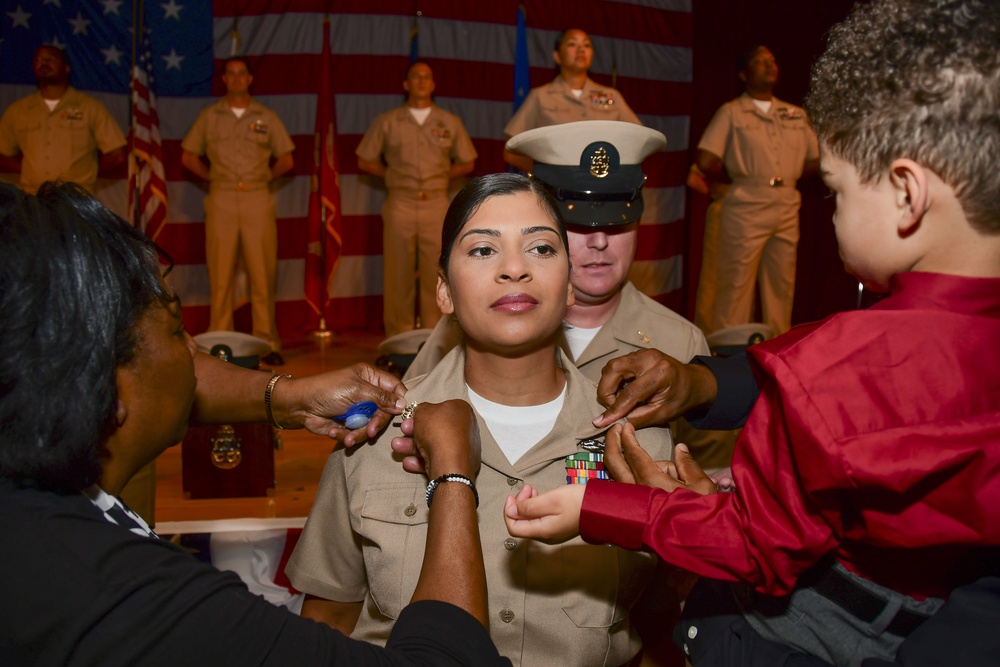 NMCP Holds 2019 Chief Petty Officer Pinning Ceremony