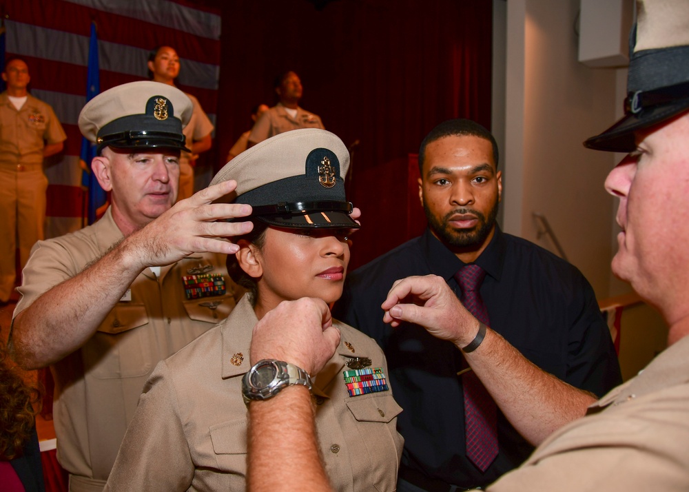 NMCP Holds 2019 Chief Petty Officer Pinning Ceremony