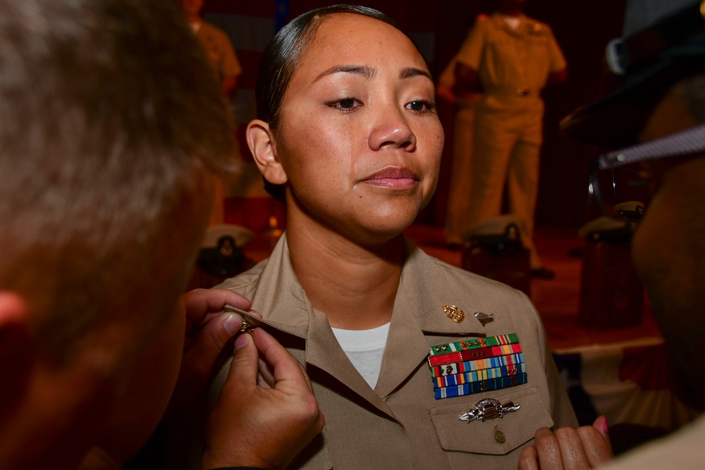 NMCP Holds 2019 Chief Petty Officer Pinning Ceremony