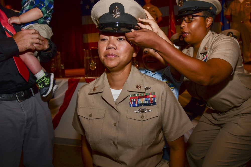 NMCP Holds 2019 Chief Petty Officer Pinning Ceremony