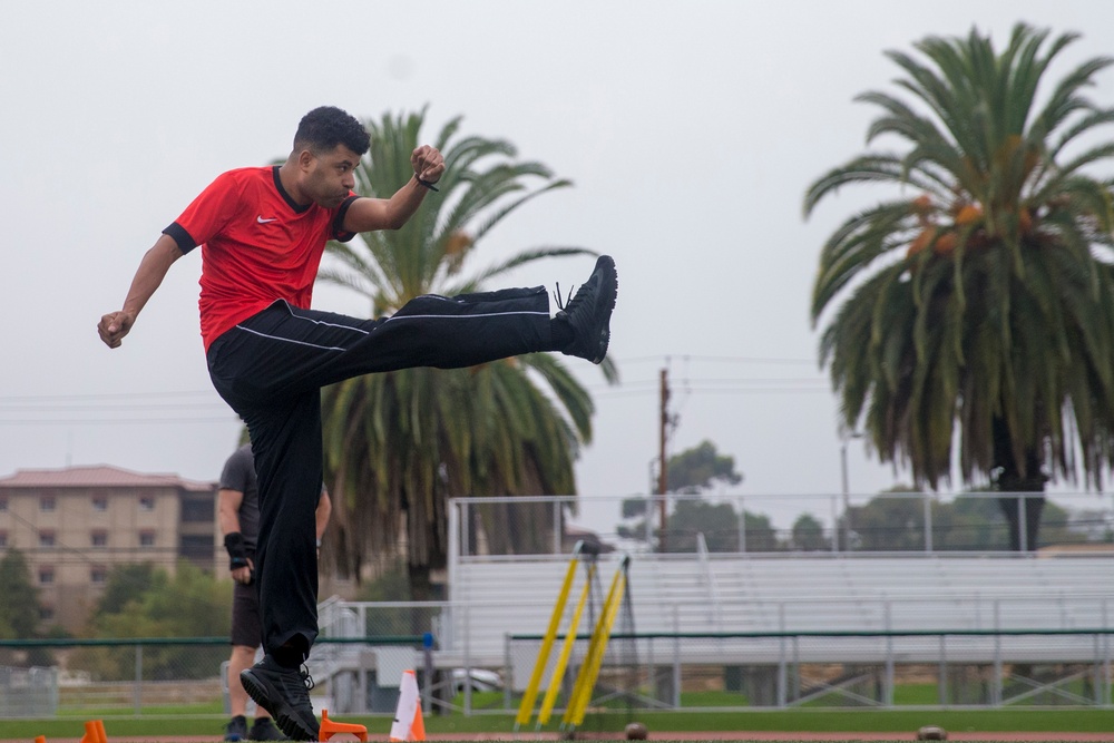 Commanding General’s Cup Punt, Pass, &amp; Kick Competition