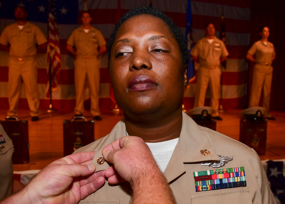 NMCP Holds 2019 Chief Petty Officer Pinning Ceremony