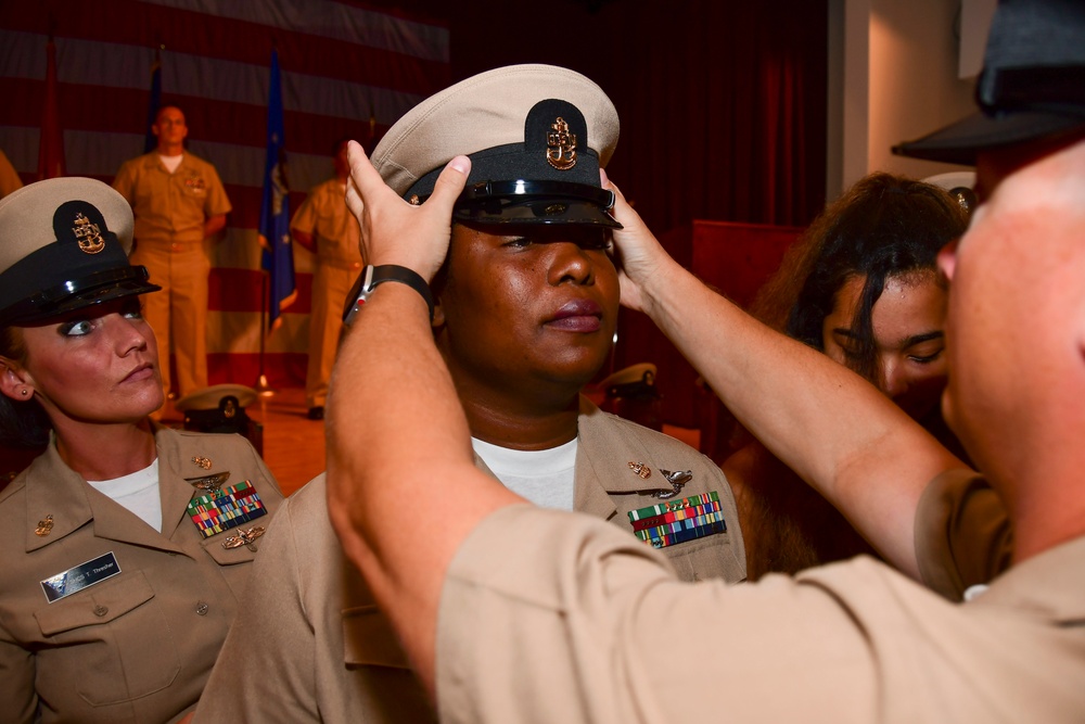 NMCP Holds 2019 Chief Petty Officer Pinning Ceremony