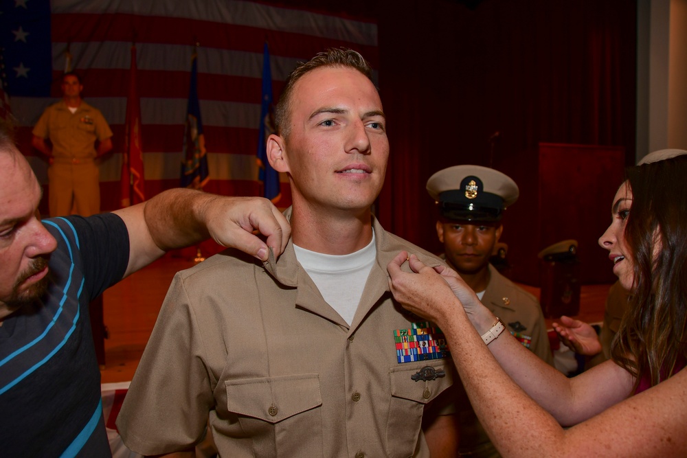 NMCP Holds 2019 Chief Petty Officer Pinning Ceremony