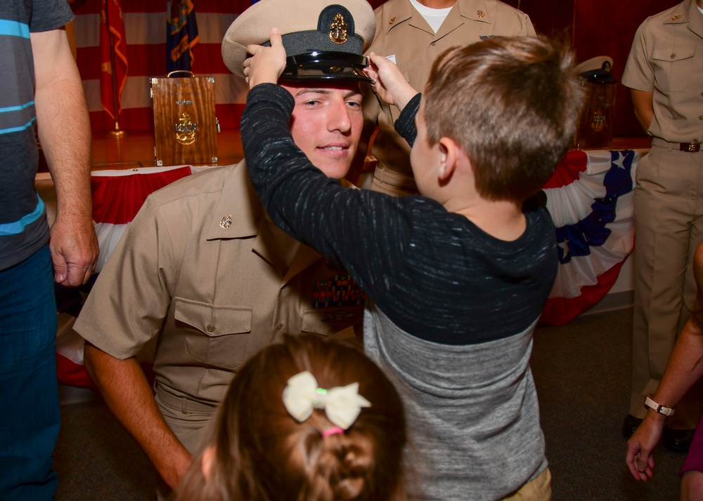 NMCP Holds 2019 Chief Petty Officer Pinning Ceremony