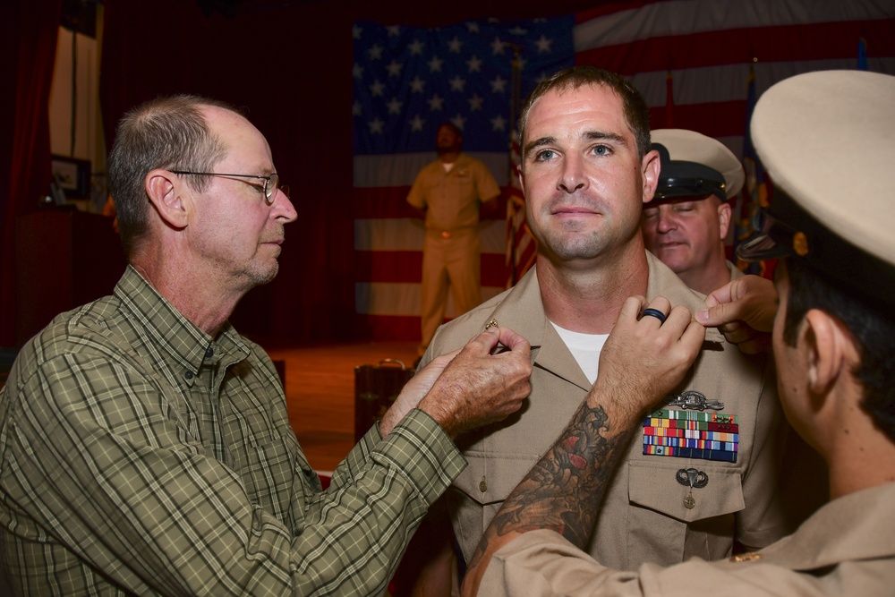 NMCP Holds 2019 Chief Petty Officer Pinning Ceremony