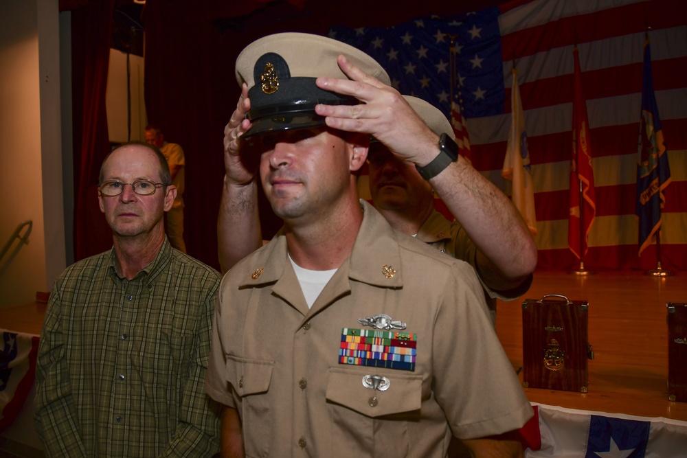 NMCP Holds 2019 Chief Petty Officer Pinning Ceremony