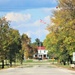 Fall Colors and the American Flag at Fort McCoy