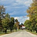 Fall Colors and the American Flag at Fort McCoy