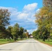 Fall Colors and the American Flag at Fort McCoy