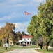Fall Colors and the American Flag at Fort McCoy