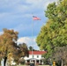 Fall Colors and the American Flag at Fort McCoy