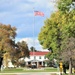 Fall Colors and the American Flag at Fort McCoy