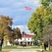 Fall Colors and the American Flag at Fort McCoy