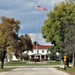 Fall Colors and the American Flag at Fort McCoy