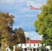 Fall Colors and the American Flag at Fort McCoy