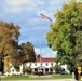 Fall Colors and the American Flag at Fort McCoy