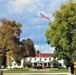 Fall Colors and the American Flag at Fort McCoy