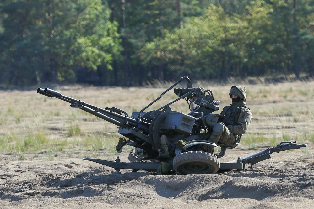 1-82 FA conducts joint fires training with the Polish 23rd FA