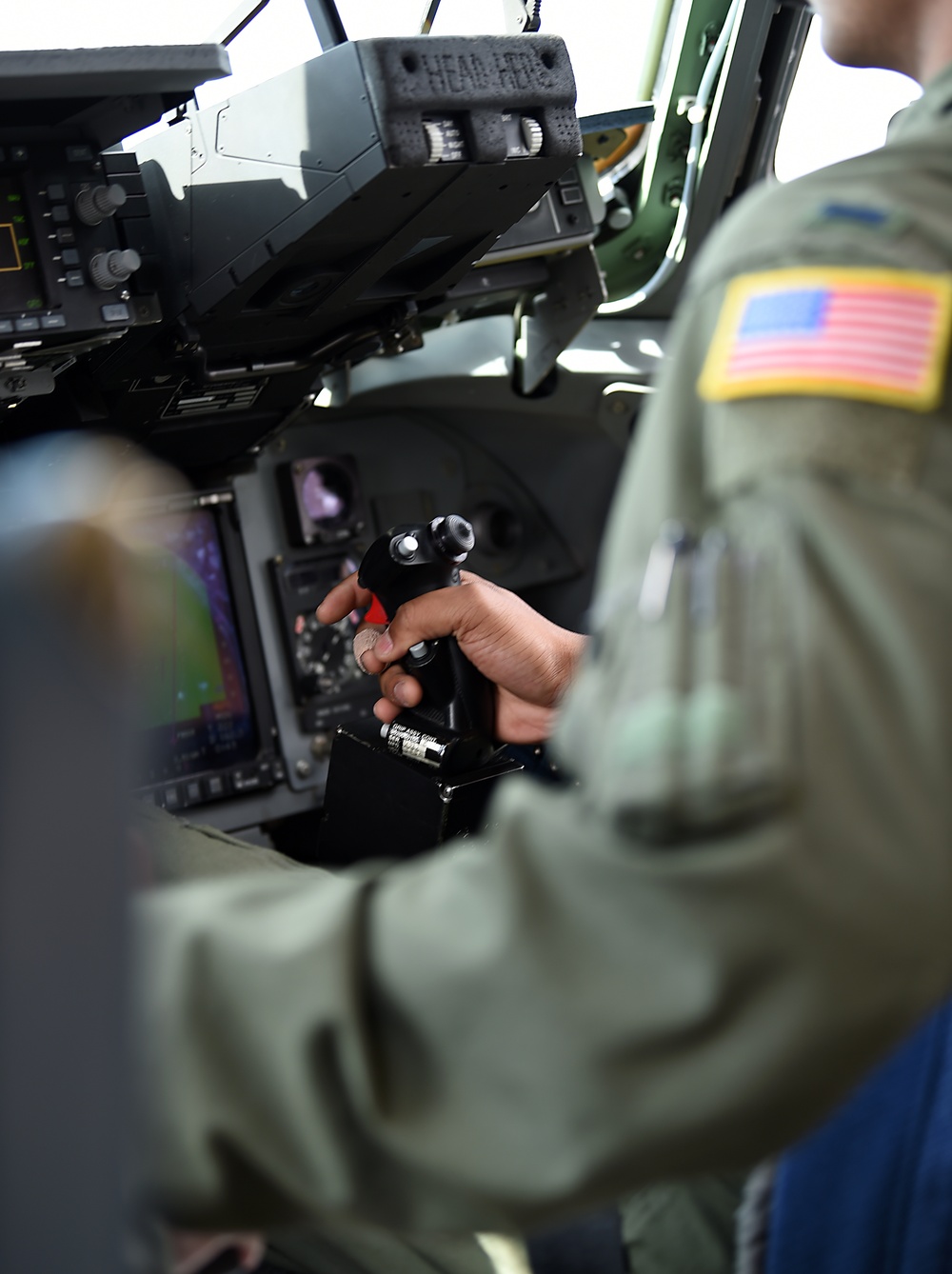 C-17 flown to Moses Lake