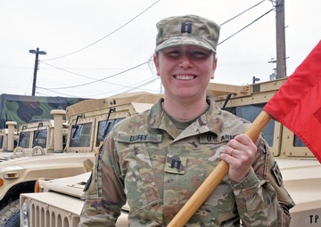 1st USAR Female Mobility Augmentation Company Commander