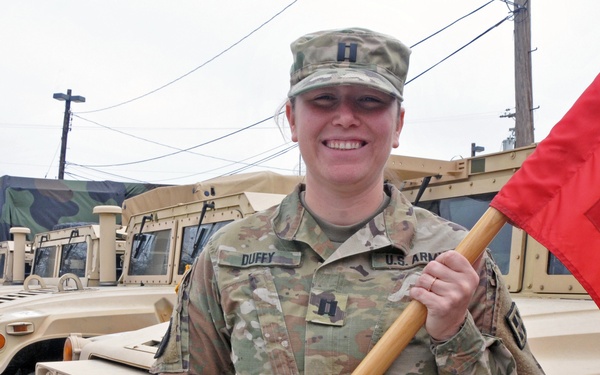 1st USAR Female Mobility Augmentation Company Commander