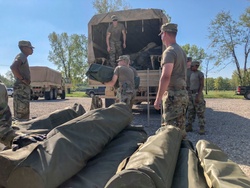 38th ID arrives at Camp Atterbury for warfighter exercise [Image 2 of 4]