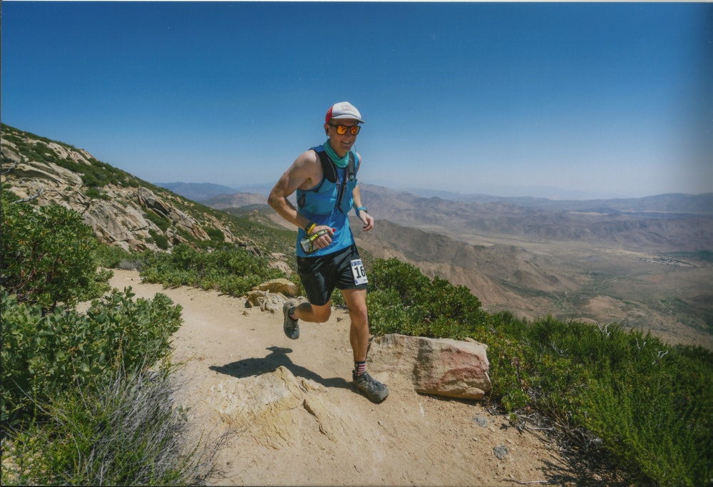 Keller runs San Diego 100 mile ultra marathon
